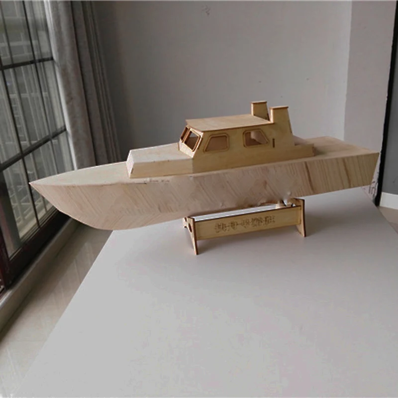 Assembled Boat Model Kit Kuaiz - Model Kit Yacht 评论和价格