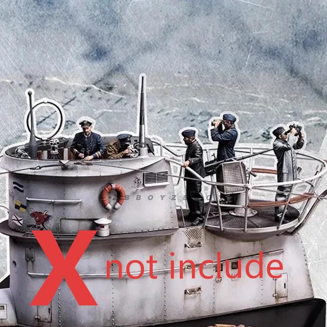 1/35 Resin Soldier model kits  - Model Kit Yacht 评论和价格