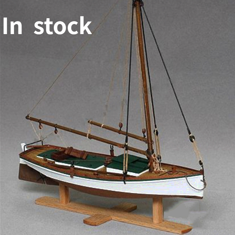 1/35 FLATTLE Wooden Boat Model - Model Kit Yacht 评论和价格