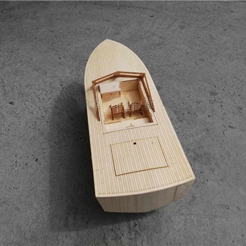 Yacht Handmade Wooden Boat Mod - Model Kit Yacht 评论和价格