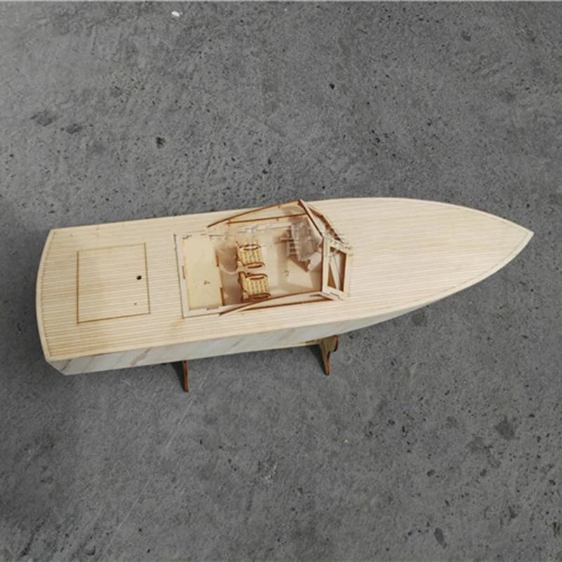 Yacht Handmade Wooden Boat Mod - Model Kit Yacht 评论和价格