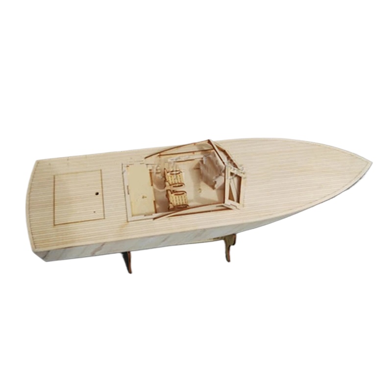 Yacht Handmade Wooden Boat Mod - Model Kit Yacht 评论和价格