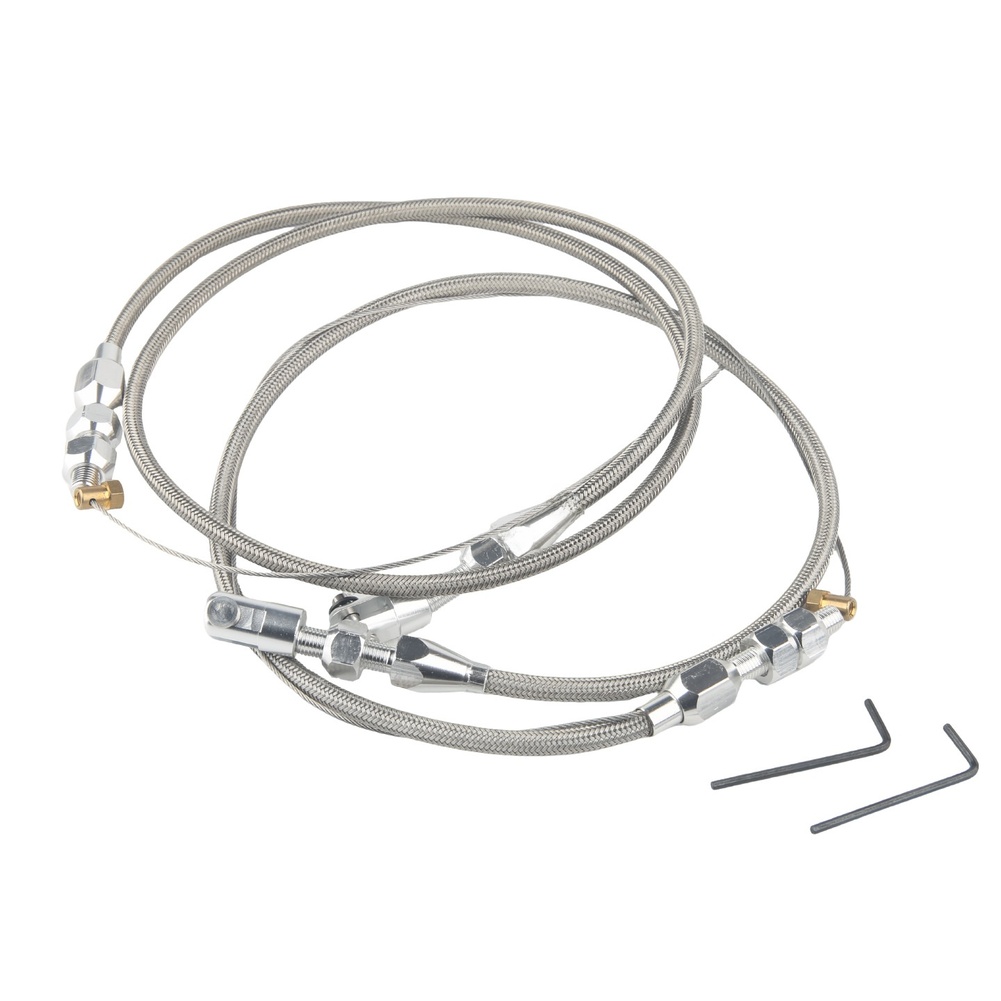 Throttle Cable Assembly Kit Co - Model Kit Engine 评论和价格
