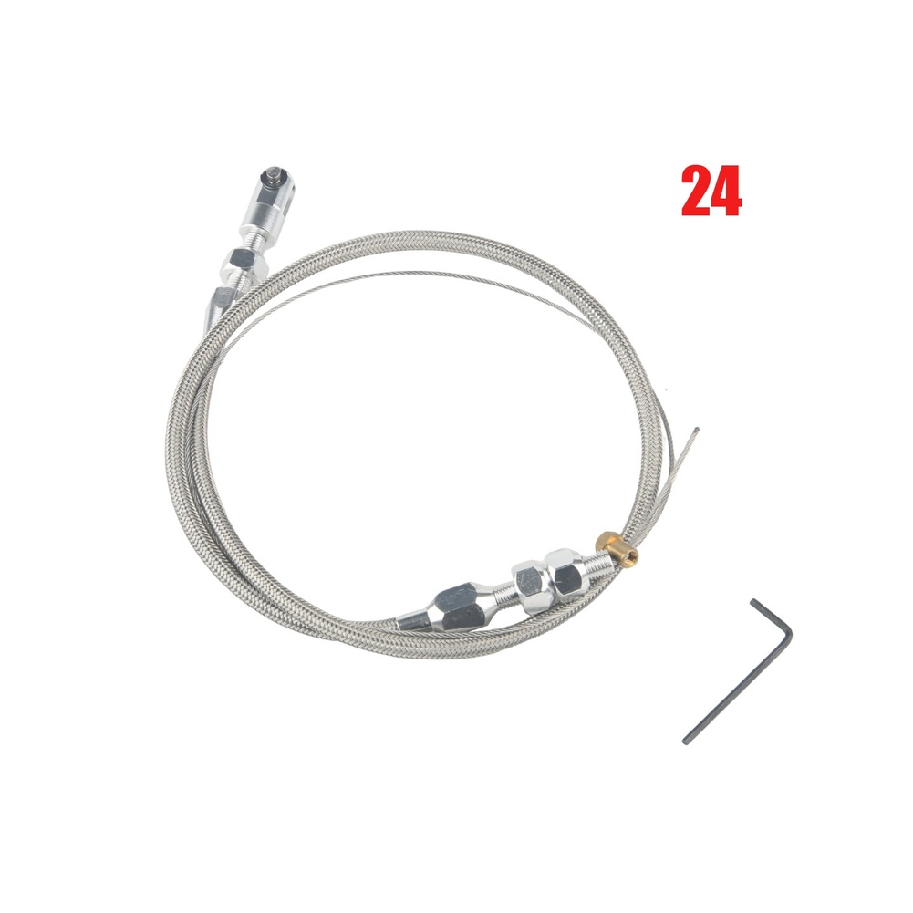 Throttle Cable Assembly Kit Co - Model Kit Engine 评论和价格