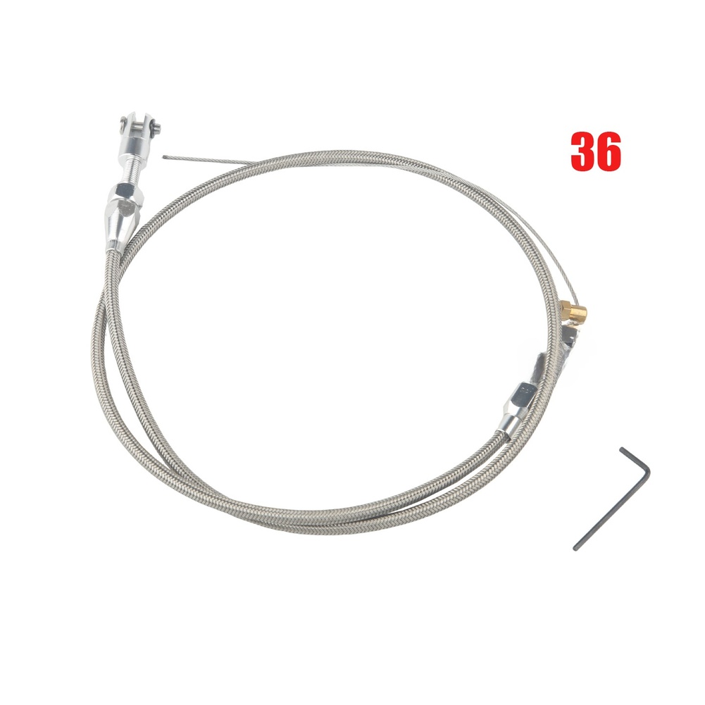 Throttle Cable Assembly Kit Co - Model Kit Engine 评论和价格