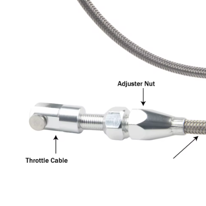 Throttle Cable Assembly Kit Co - Model Kit Engine 评论和价格