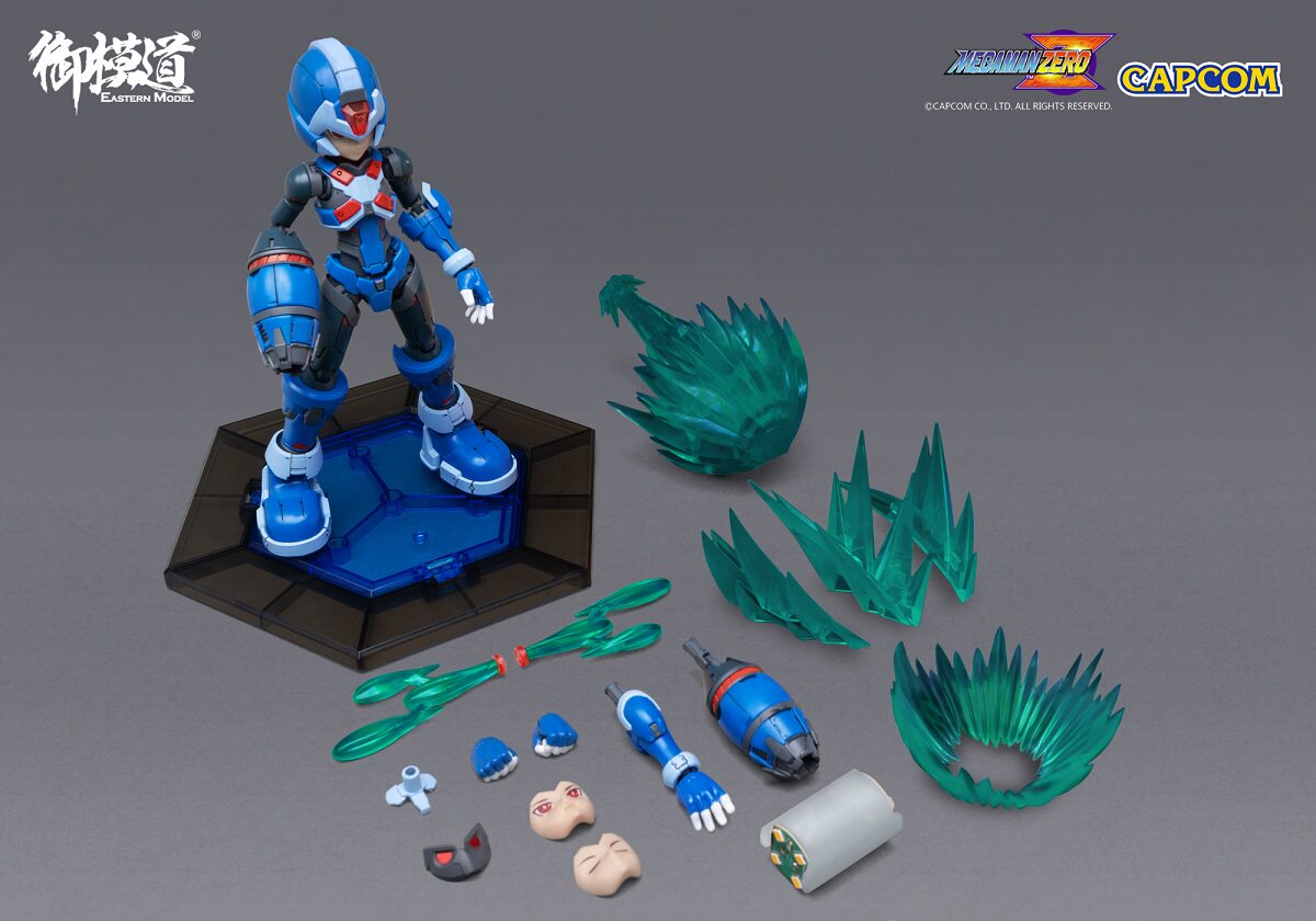 E-MODEL CAPCOM Megaman Zero GB - Model Kit Ultraman Zero 评论和价格