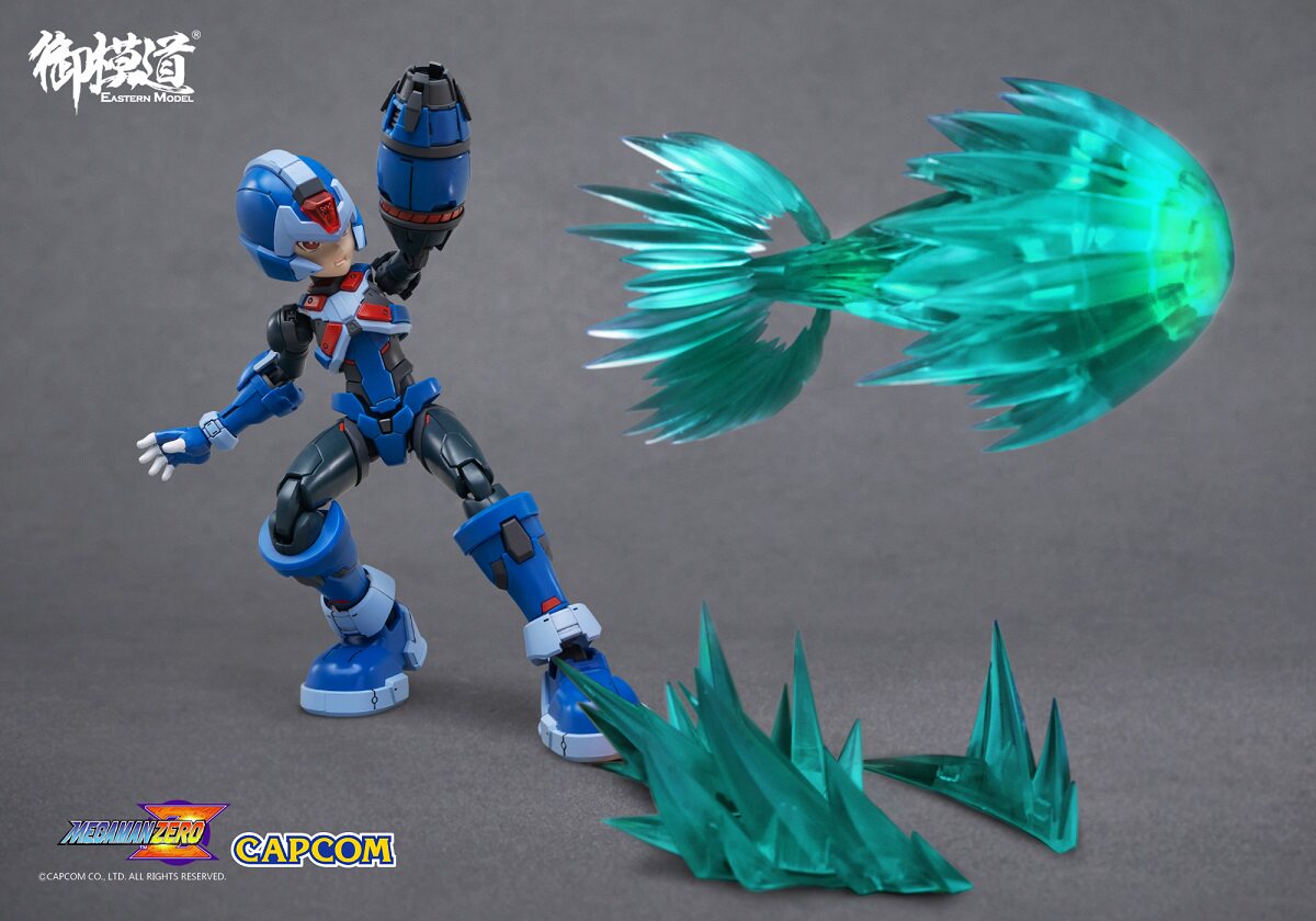 E-MODEL CAPCOM Megaman Zero GB - Model Kit Ultraman Zero 评论和价格