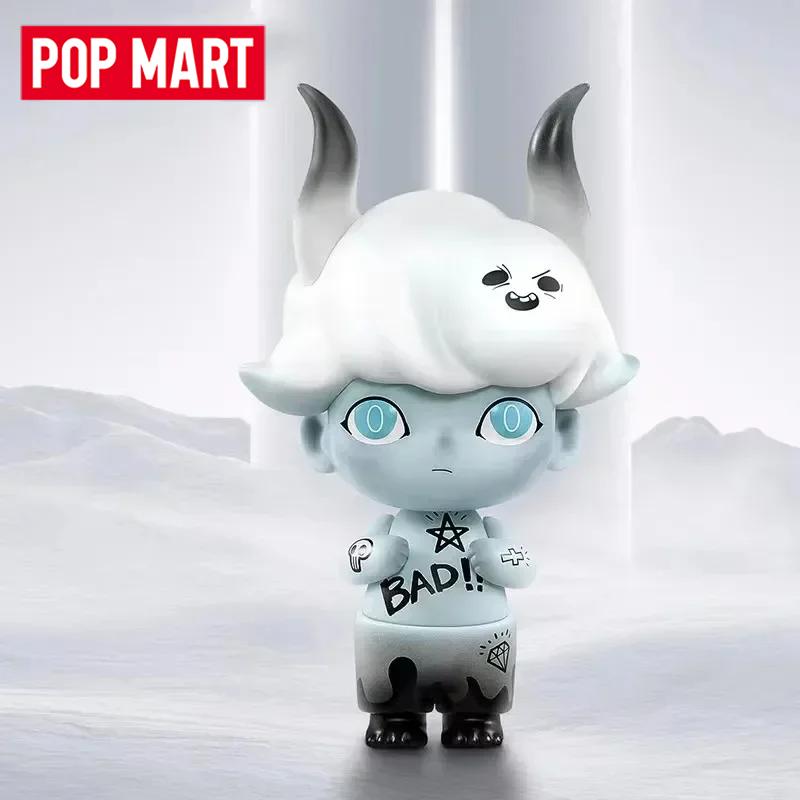 POP MART Dimoo Retro Series Bl - Model Kit Anime Girl 评论和价格