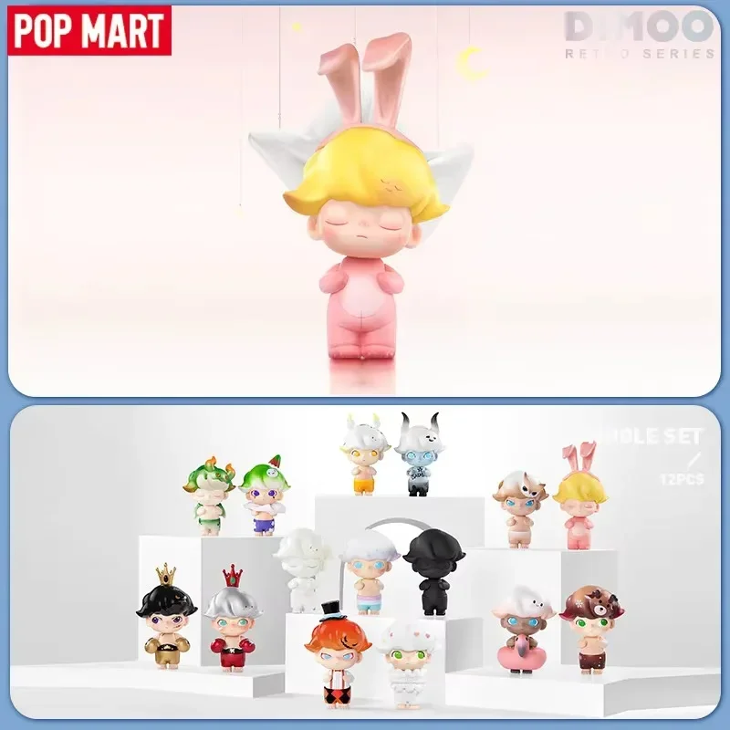 POP MART Dimoo Retro Series Bl - Model Kit Anime Girl 评论和价格