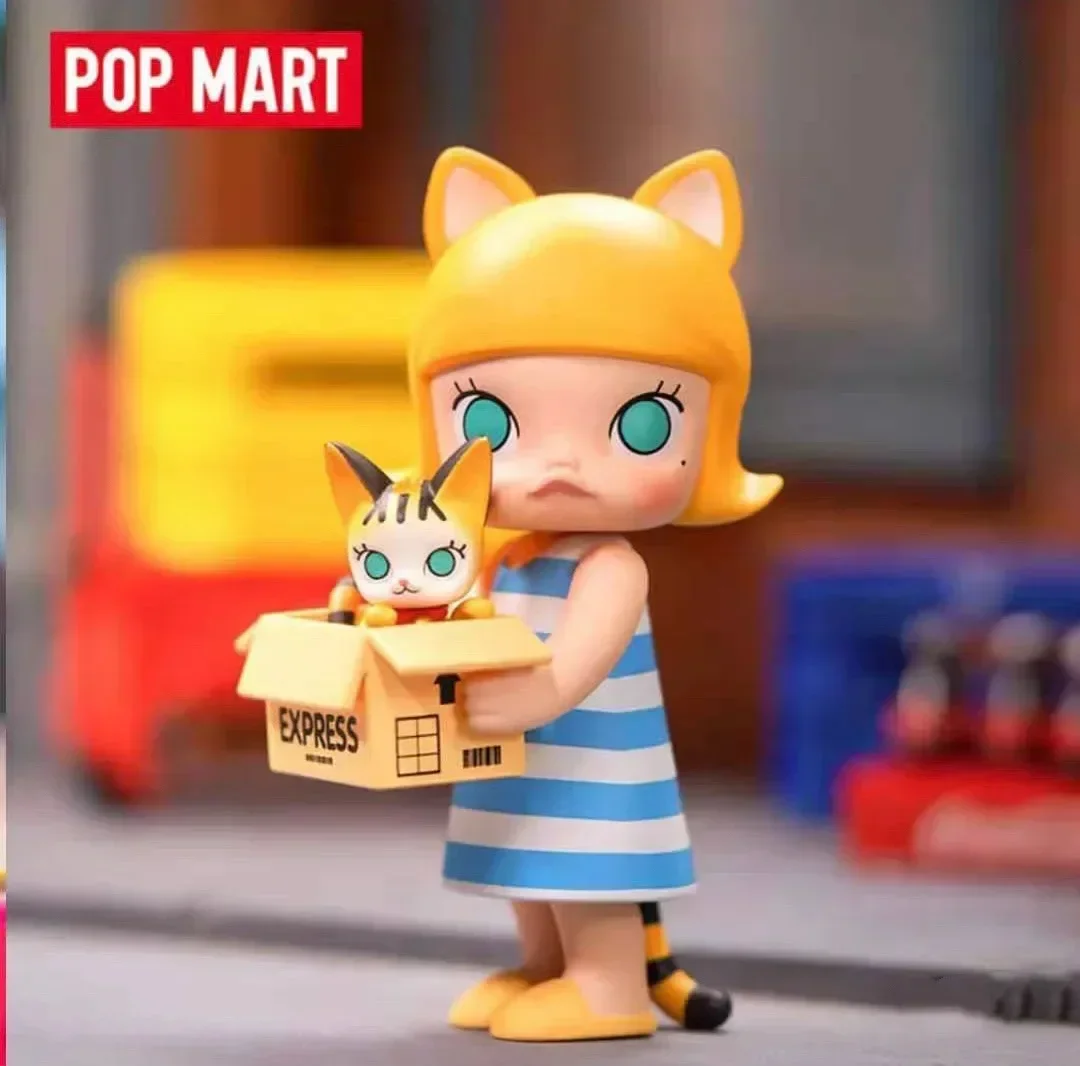 Pop Mart Molly My Childhood Se - Model Kit Anime Girl 评论和价格