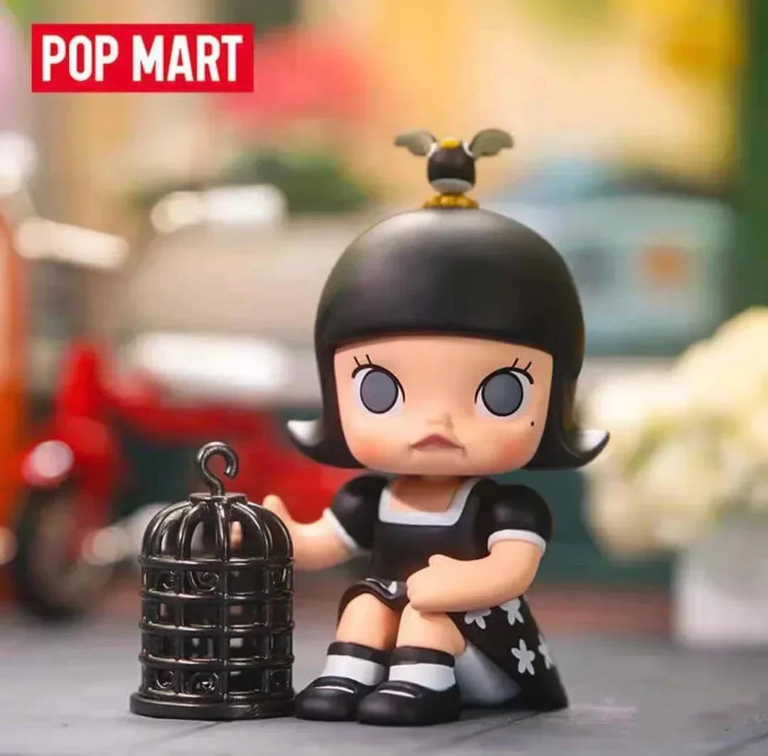 Pop Mart Molly My Childhood Se - Model Kit Anime Girl 评论和价格