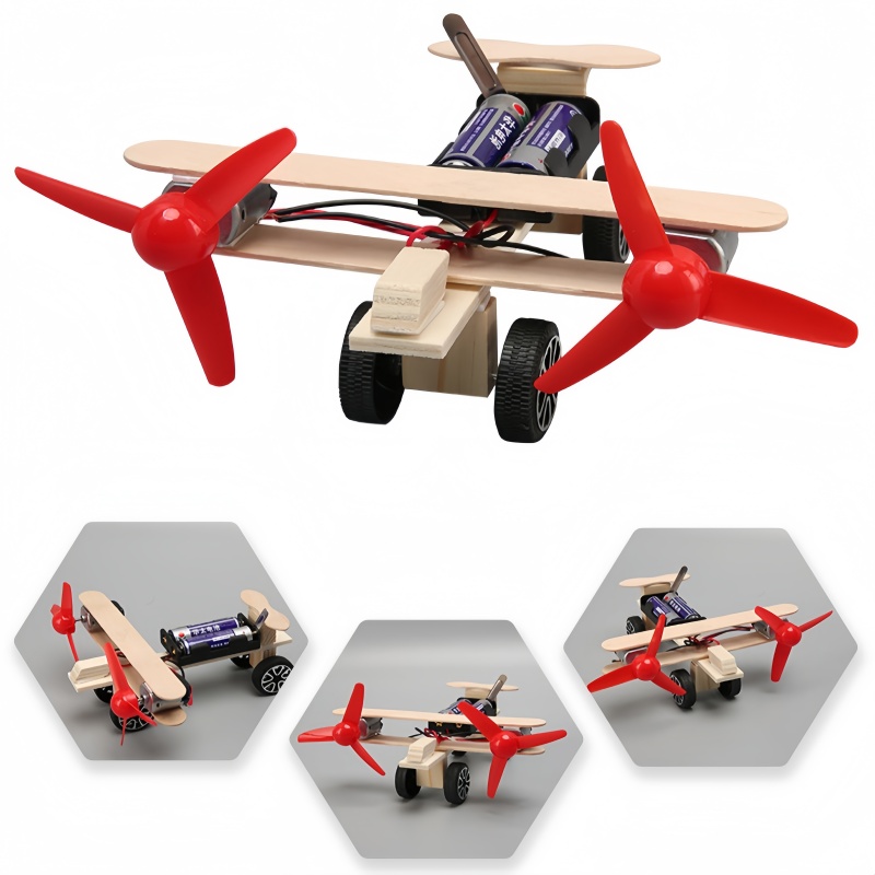 DIY Twin Engine Taxiing Aircra - Model Kit Engine 评论和价格