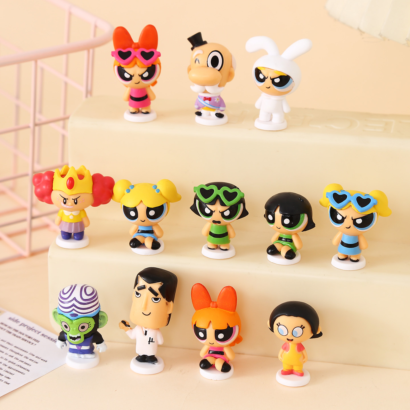 Powerpuff Girls Blind Box Mini - Model Kit Anime Girl 评论和价格