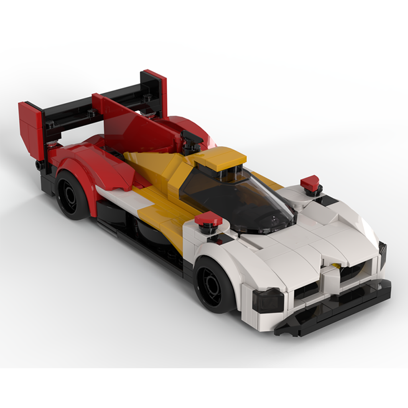 MOC V8 Engine Supercar Buildin - Model Kit Engine 评论和价格
