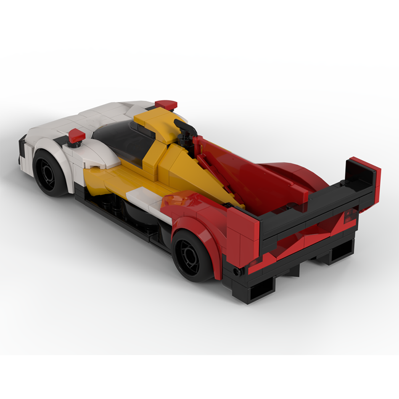 MOC V8 Engine Supercar Buildin - Model Kit Engine 评论和价格