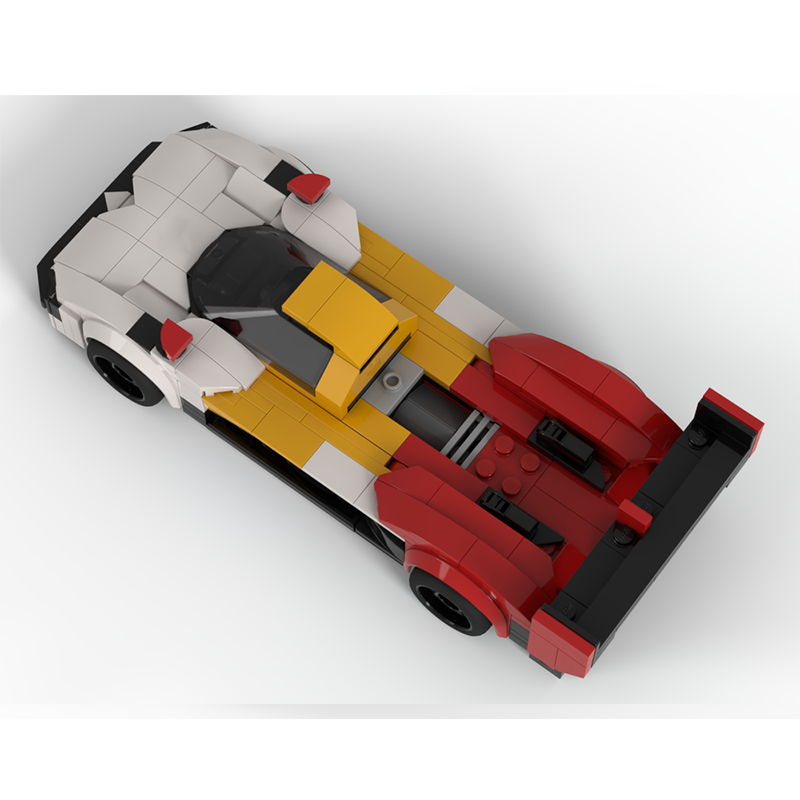 MOC V8 Engine Supercar Buildin - Model Kit Engine 评论和价格