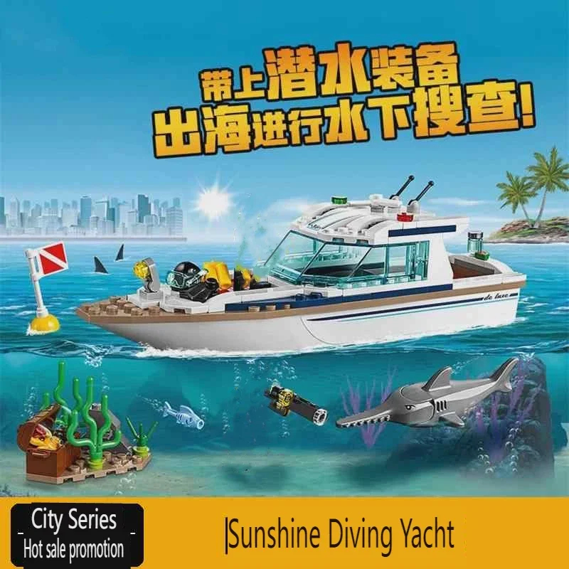 City Series 60221 Sunshine Div - Model Kit Yacht 评论和价格