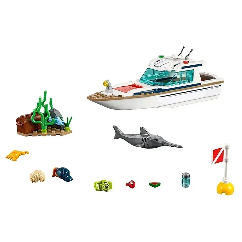 City Series 60221 Sunshine Div - Model Kit Yacht 评论和价格