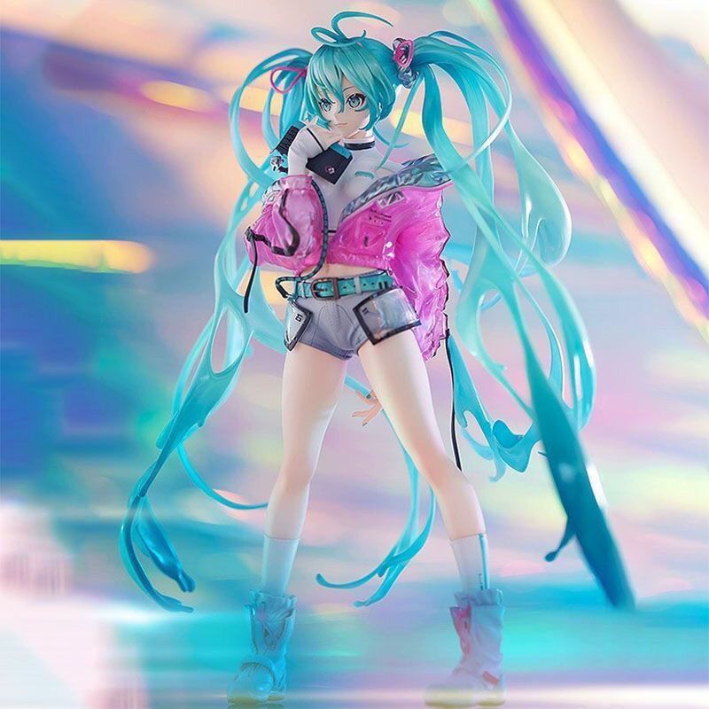 Miyayama Mai Hatsune Miku Twin - Model Kit Anime Girl 评论和价格