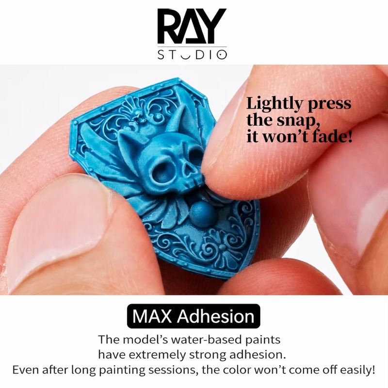 RAY Studio Water-Based Contras - Paint Model Kit 评论和价格
