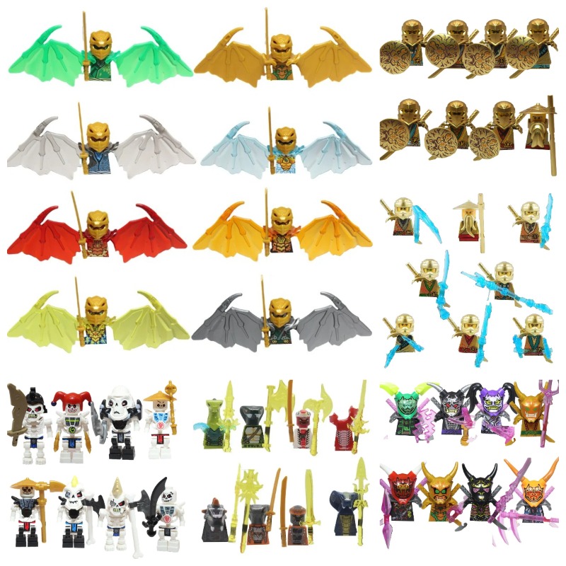 104 PCS ninja building block d - Model Kit Fantasy 评论和价格