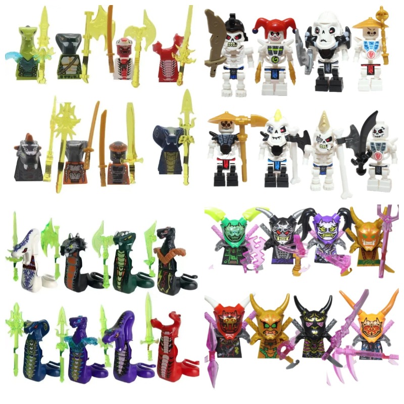 104 PCS ninja building block d - Model Kit Fantasy 评论和价格