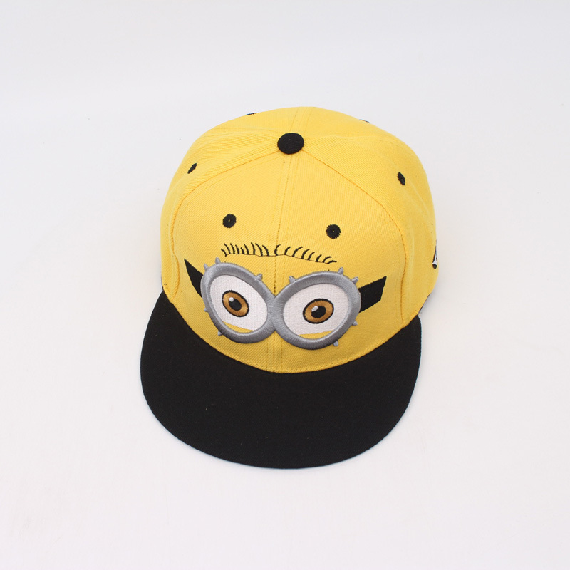 Minions Baseball Cap Size Adju - Model Kit Anime Girl 评论和价格
