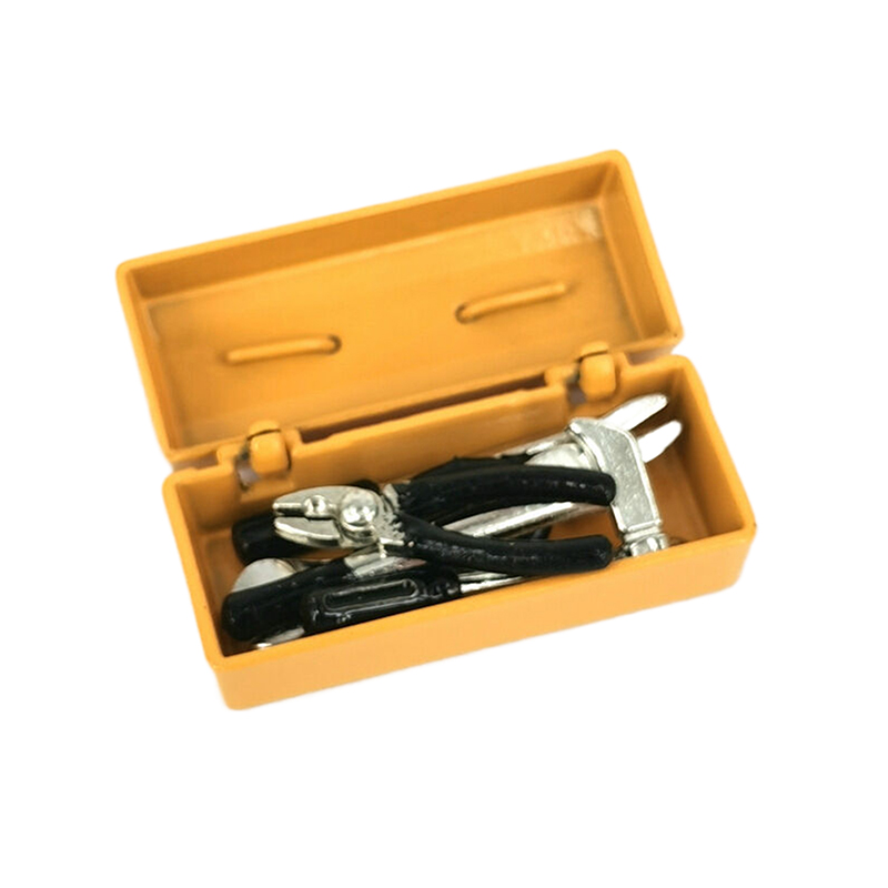 1Set Dollhouse Miniature Toolb - Model Kit Fantasy 评论和价格