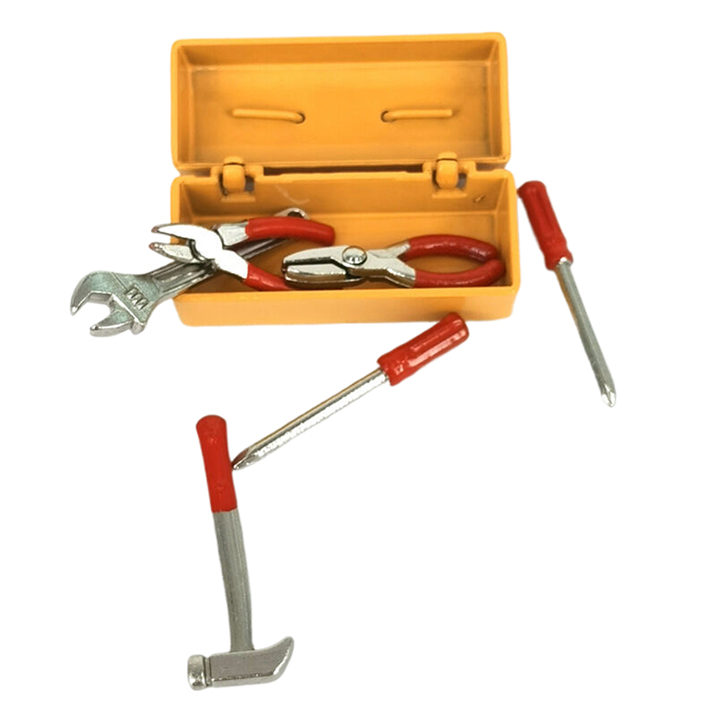 1Set Dollhouse Miniature Toolb - Model Kit Fantasy 评论和价格