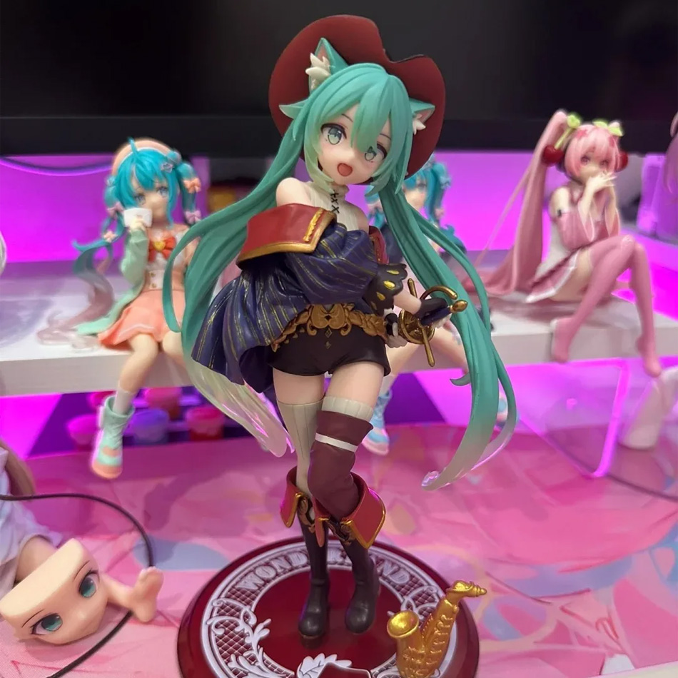 Hatsune Miku Desktop Cute Acti - Model Kit Anime Girl 评论和价格