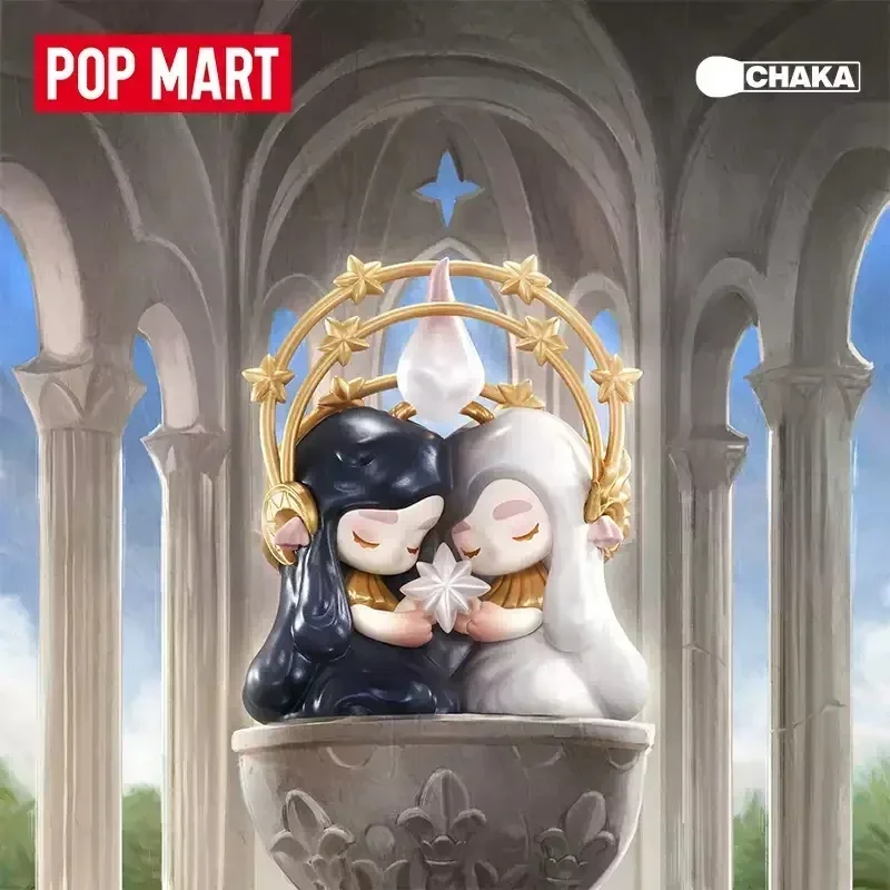 POPMART CHAKA Candle Whisper S - Model Kit Anime Girl 评论和价格